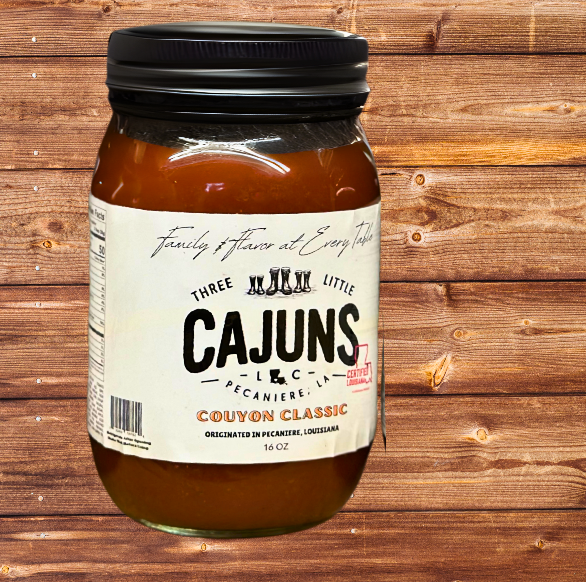 Couyon classic | Three Little Cajuns